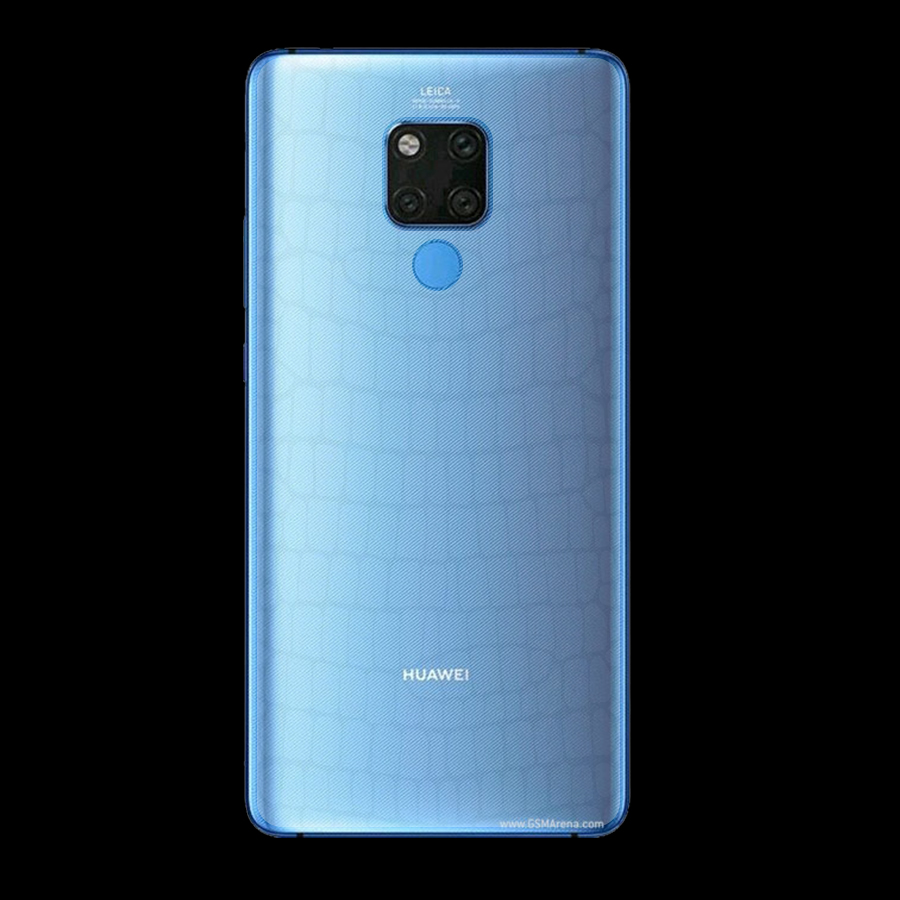 Miếng dán dẻo PPF Mặt Sau Vân Cá Sấu Dành Cho Huawei Mate 20X chống xước- Hàng Chính Hãng