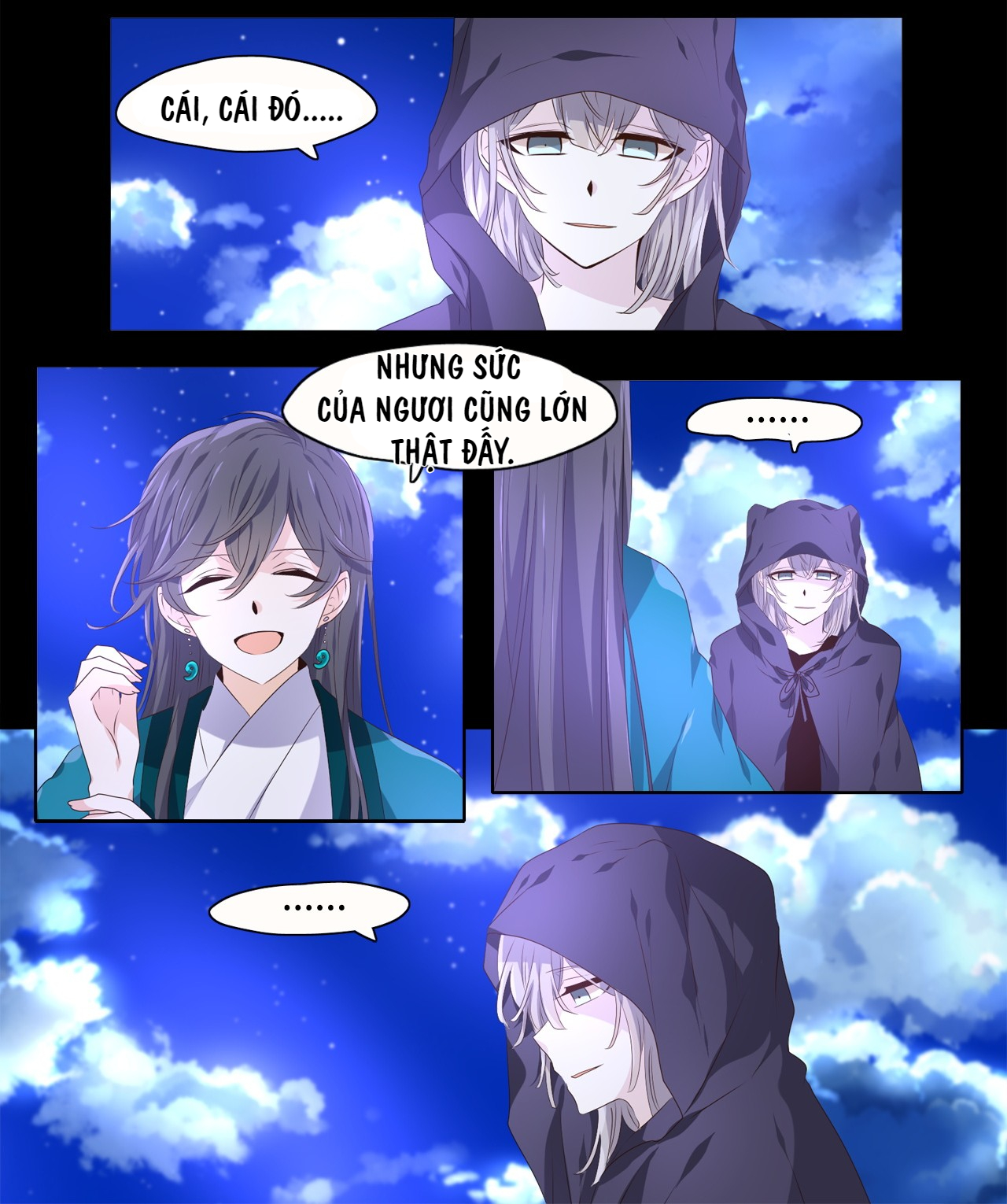 tinh quân như nguyệt chapter 5 20