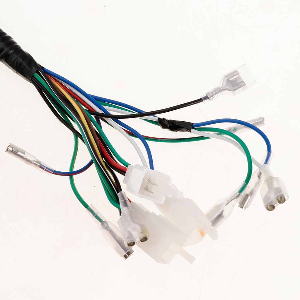Complete Electrics Stator  CDI Wiring Harness for 150cc 250cc Dirt Bike