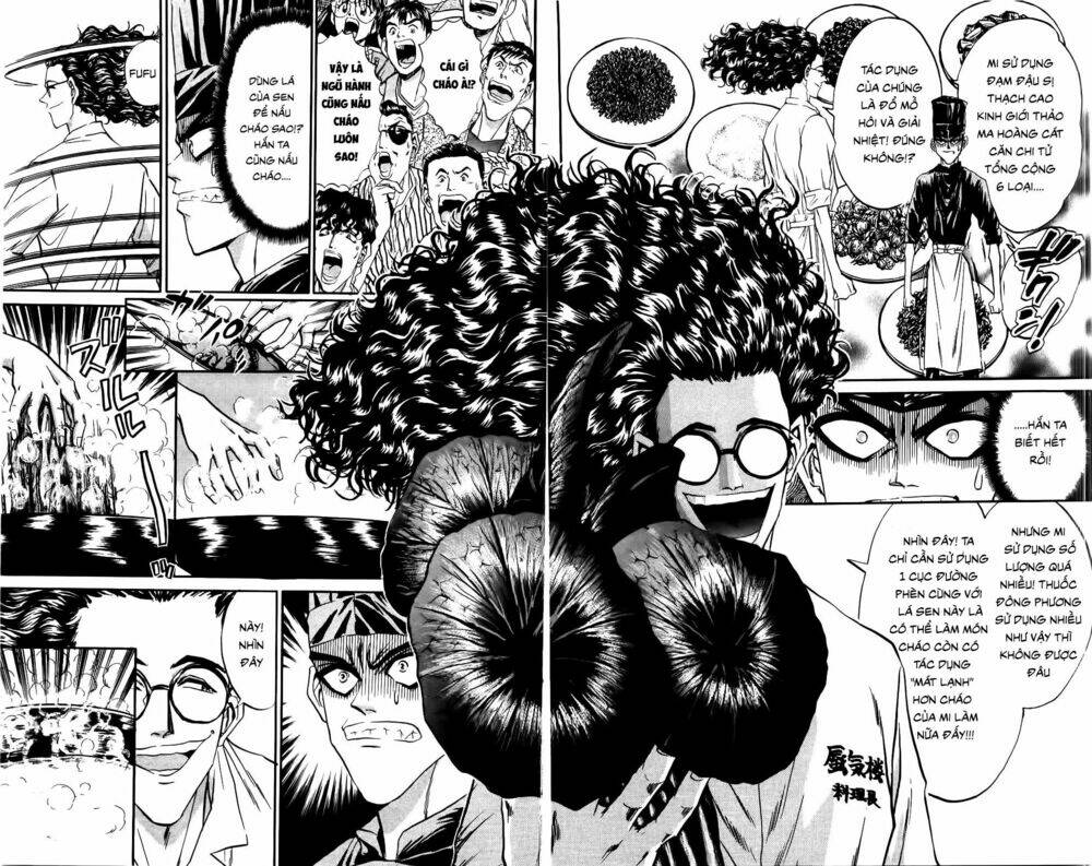 iron wok jan - đầu bếp siêu đẳng chapter 74 2