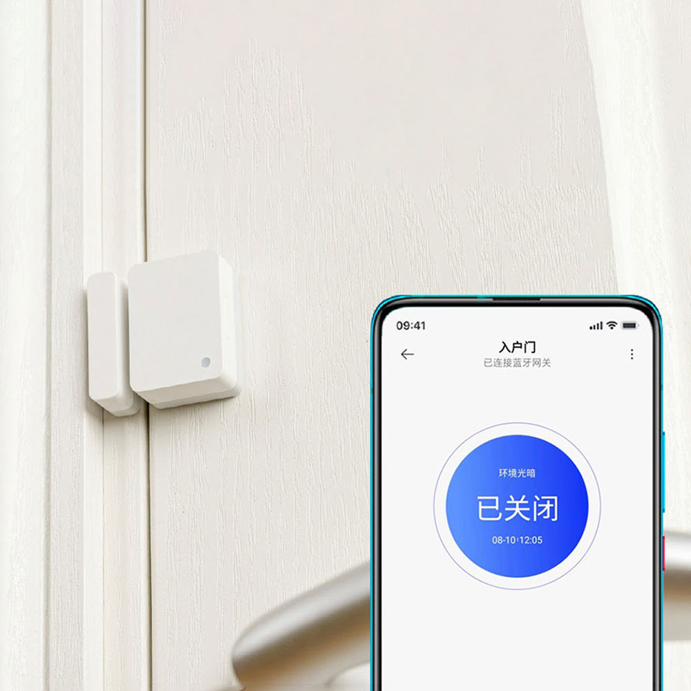 Cảm biến mở cửa thông minh Xiaomi Mijia 2 MCCGQ02HL - Hàng Nhập Khẩu