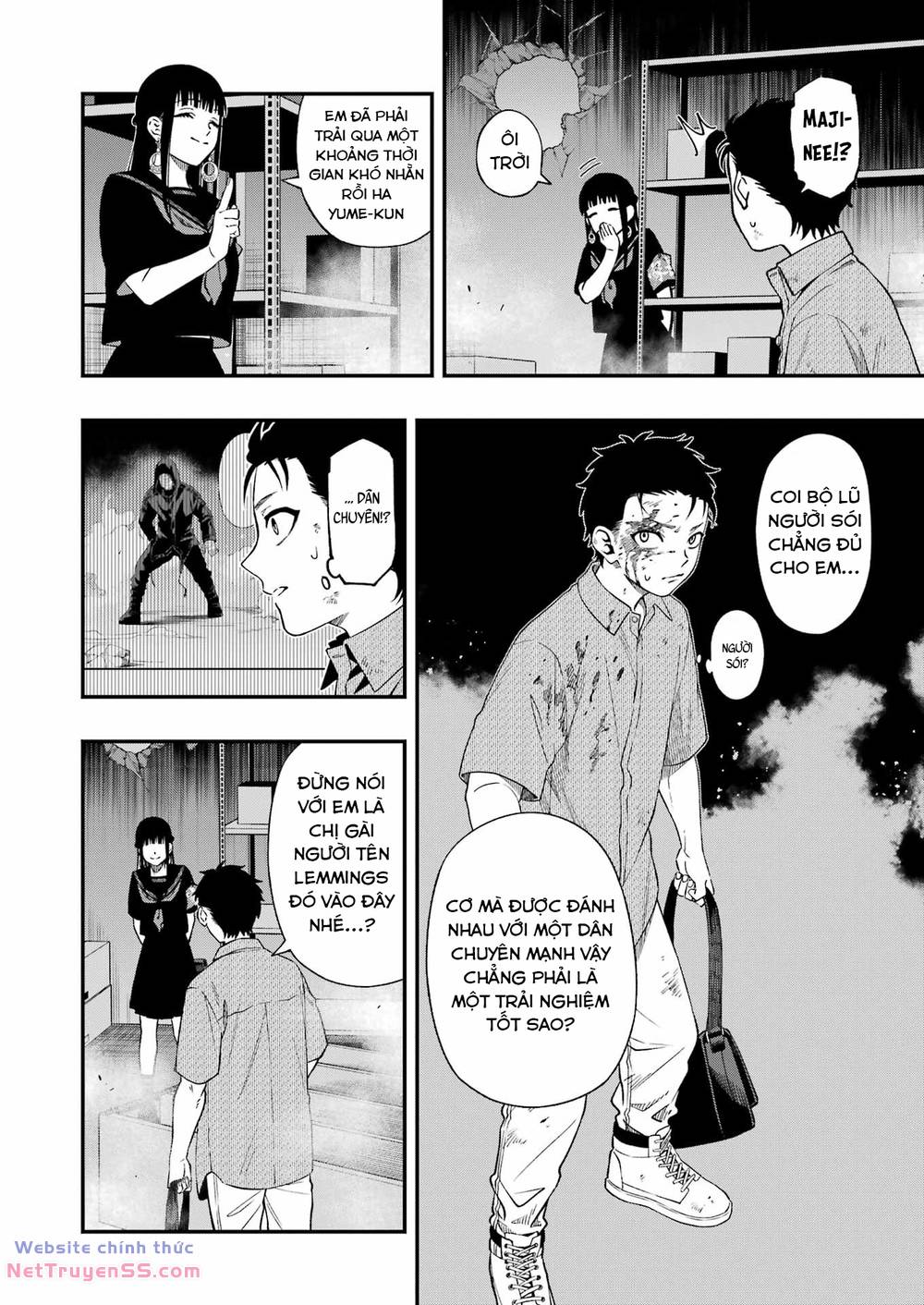 cuộc chơi trên núi tử thần chapter 108 20