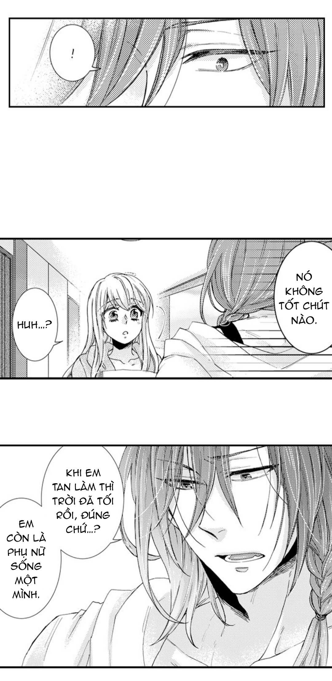 vị sếp thú tính nhà bên chapter 55.1 11