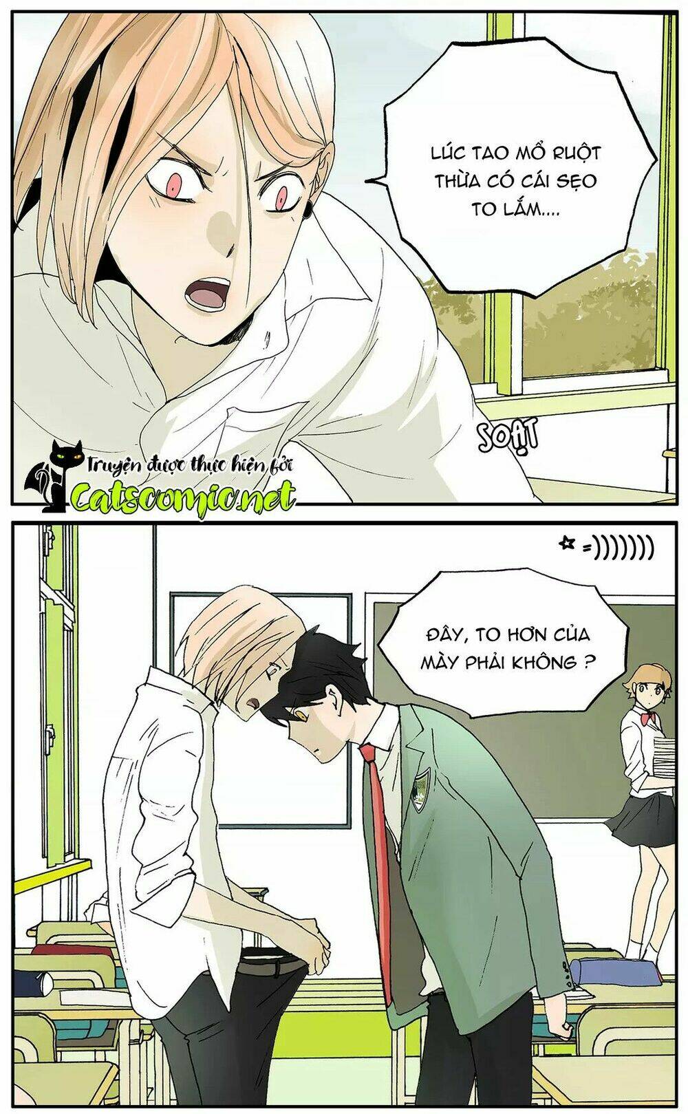 tuổi 18 vô hạn chapter 3 6