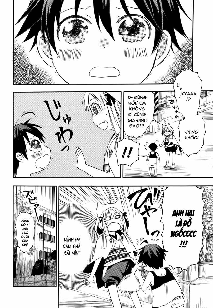 inari, konkon, koi iroha chapter 14 9