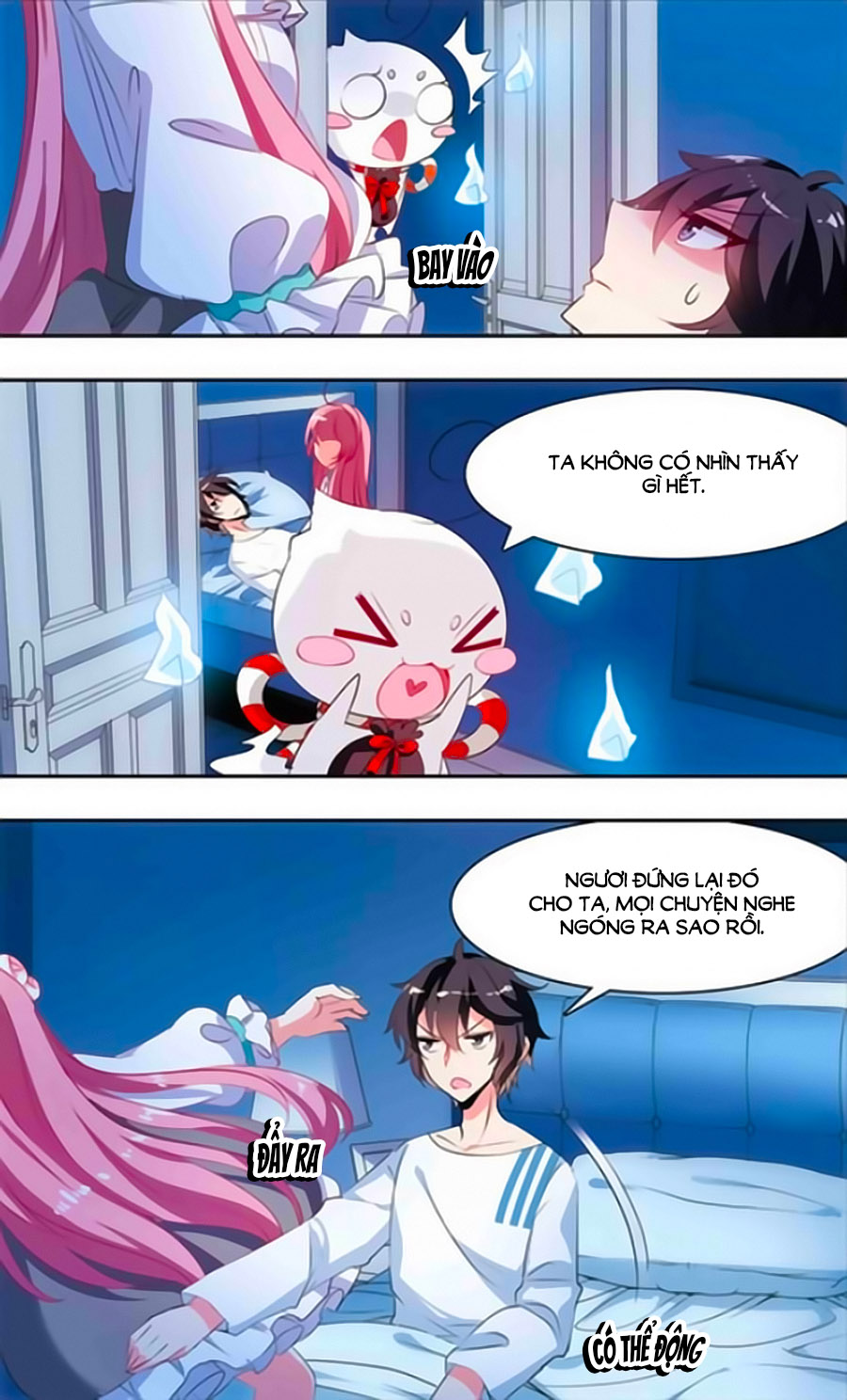 sở sự vụ linh đạo chapter 8 6