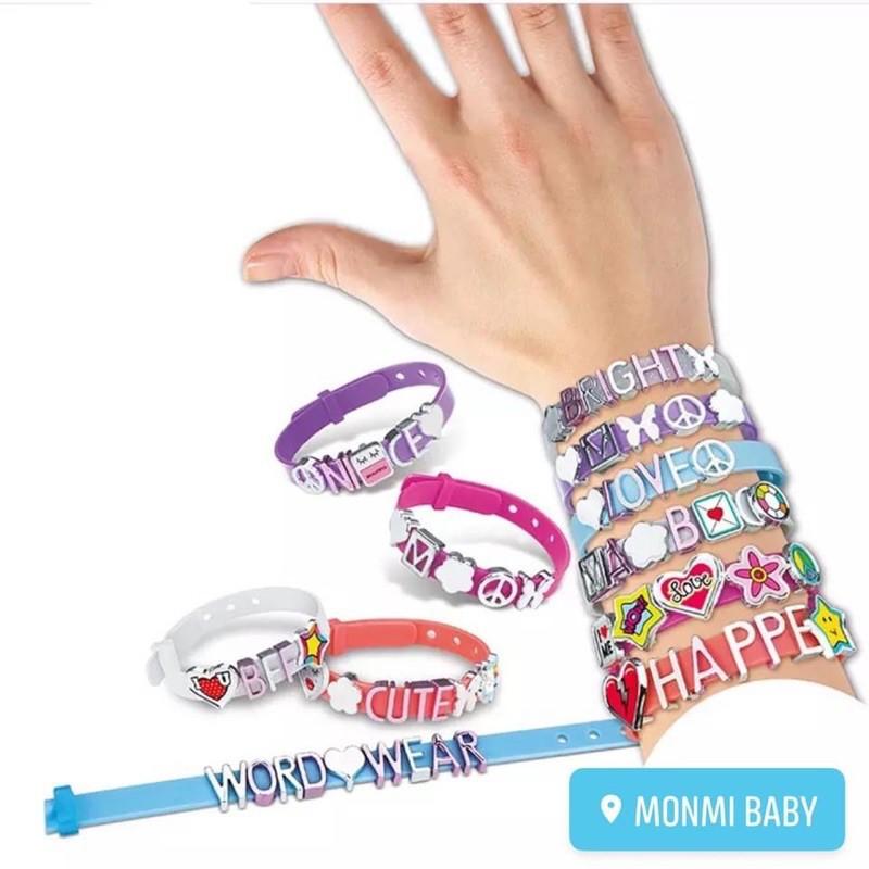 SET VÒNG TAY DIY PANDORAA CHO BÉ