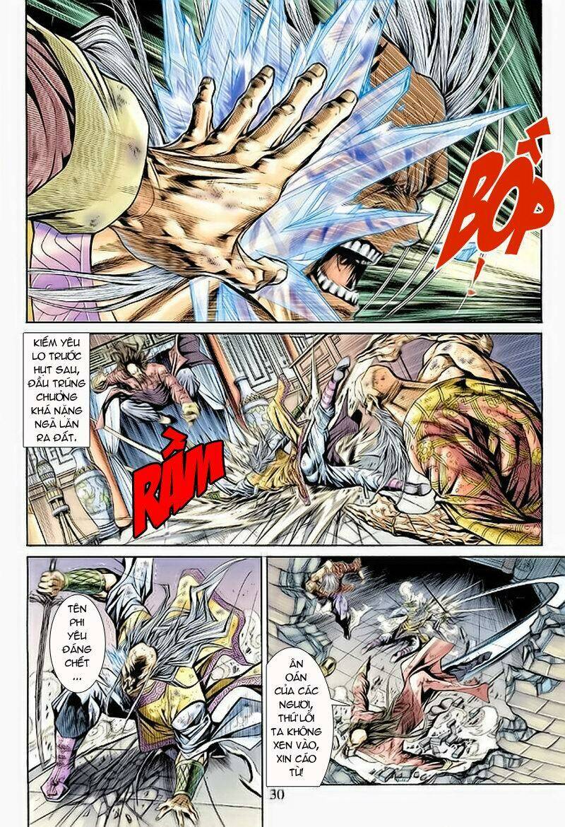 tân tác long hổ môn chapter 151 30