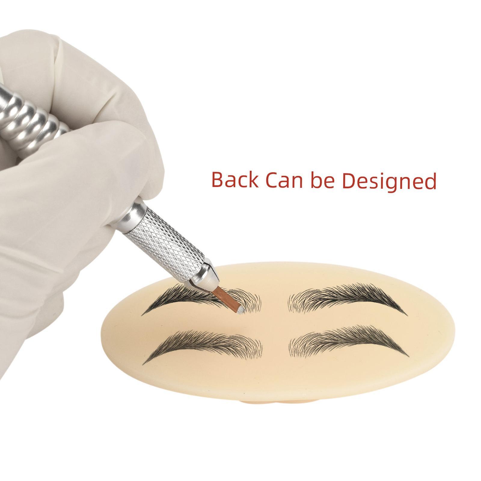 3D Lips Practice Silicone Reusable Fake Skin Multipurpose for Makeup Artists