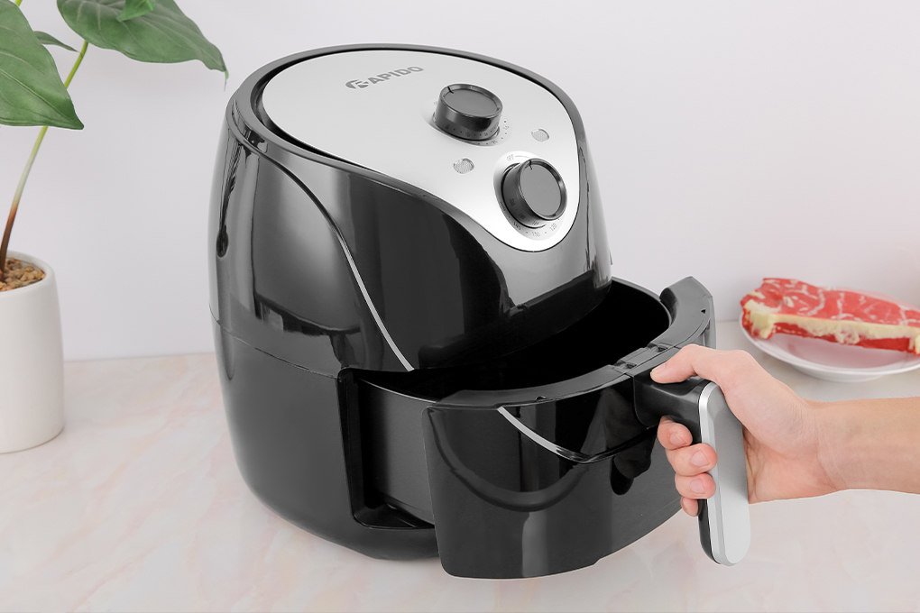 RAF5.0M3 - NỒI CHIÊN KHÔNG DẦU RAPIDO RAF5.0M3 - Hàng chính hãng
