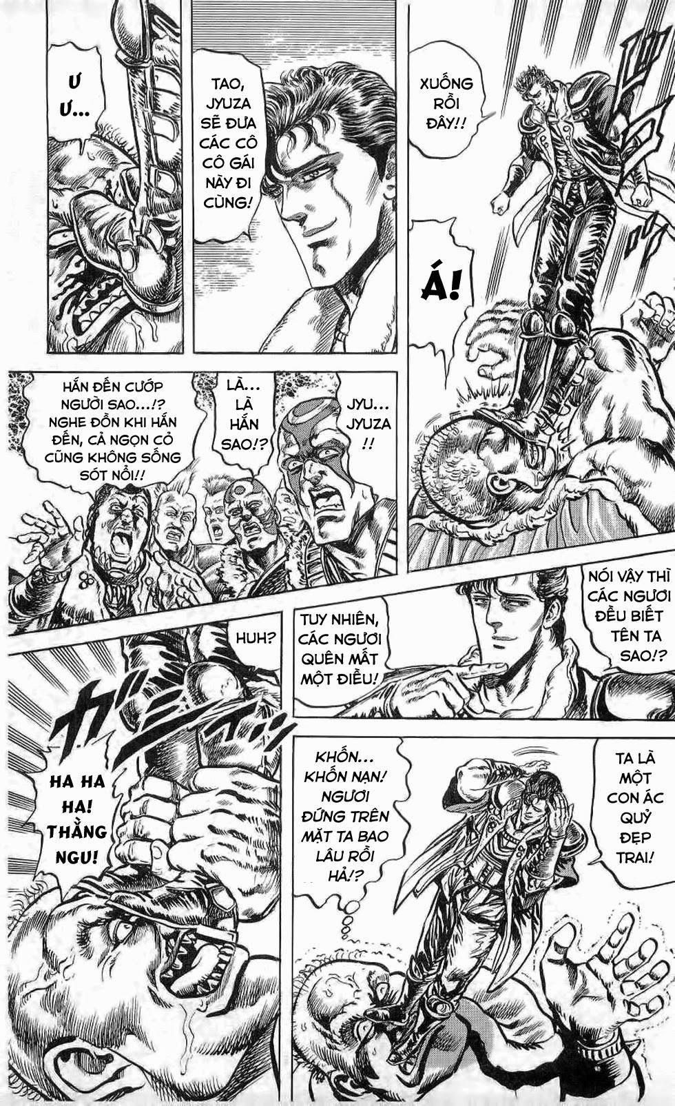 bắc đẩu thần quyền chapter 113 8