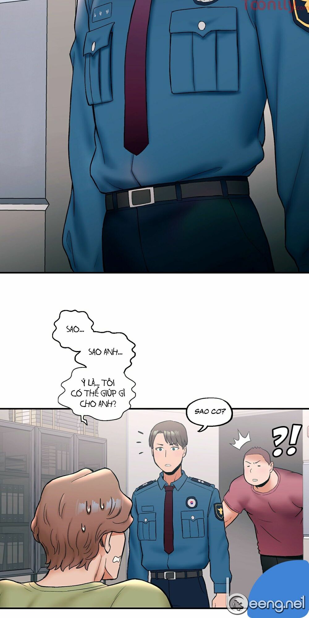 phòng tập gym bí mật chapter 17 2