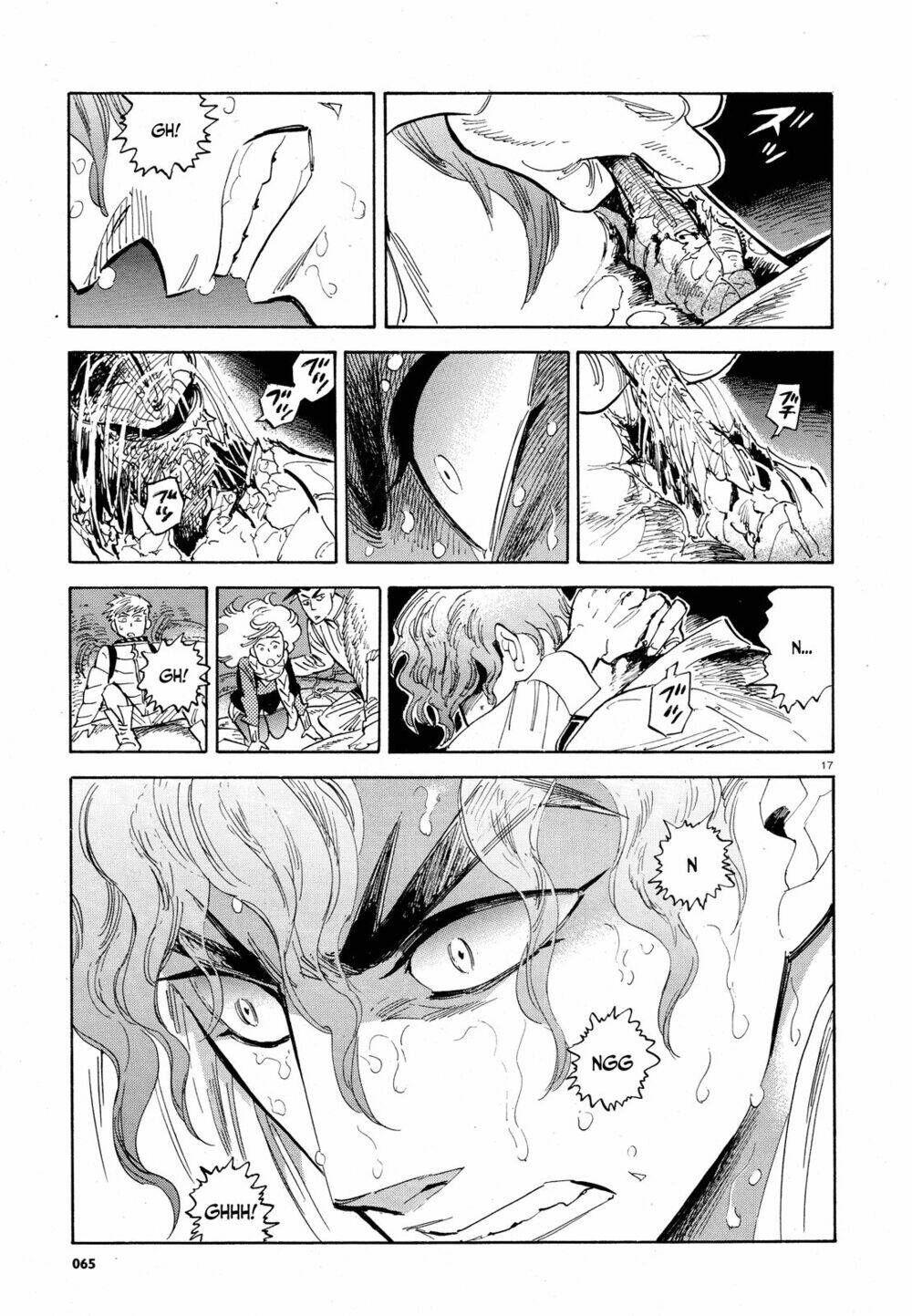 ran to haiiro no sekai chapter 30 19