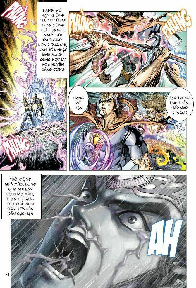 thiên tử truyền kỳ 5 - như lai thần chưởng chapter 104 26