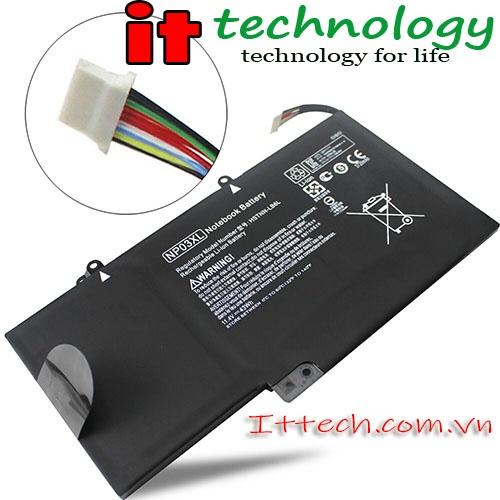 Pin dùng cho  Laptop HP NP03XL HSTNN-LB6L 760944-421 TPN-Q146 TPN-Q147 TPN-Q148 TPN-Q149