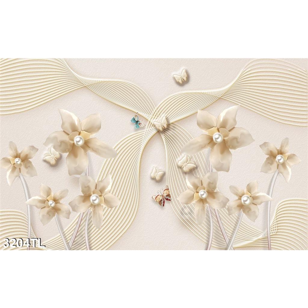 TRANH DÁN TƯỜNG 3D PHÒNG NGỦ - TRANH DÁN TƯỜNG PHÒNG NGỦ ĐẸP SANG TRỌNG - TRANH PHÒNG NGỦ CHO VỢ CHỒNG
