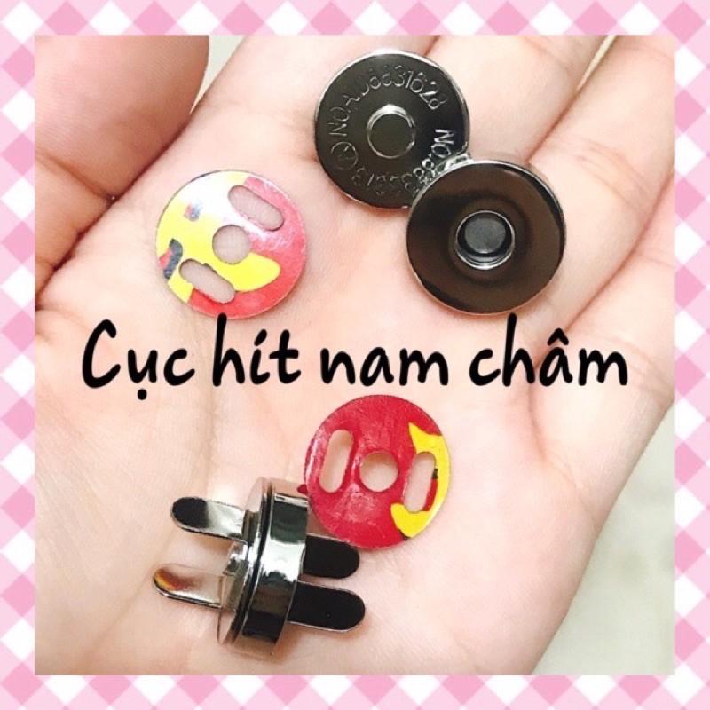 Sét 5 Cục hít nam châm làm túi xách, phụ kiện, đồ dùng