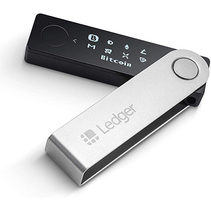 Ví Lạnh Ledger Nano X - Hàng nhập khẩu trực tiếp Ledger Pháp - Nguyên seal 100