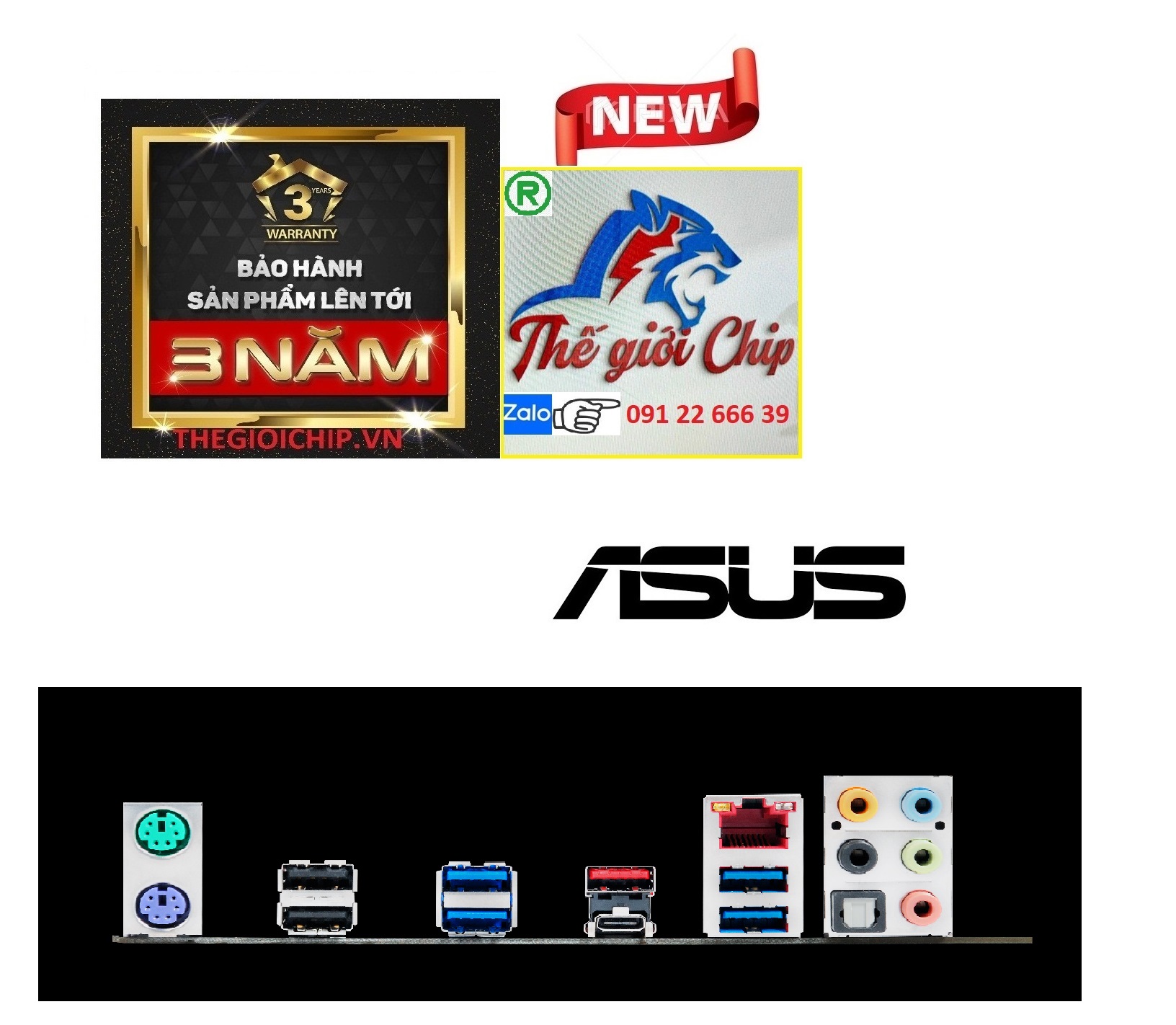 Bo Mạch Chủ (Mainboard) ASUS E3 PRO GAMING V5 (HÀNG CHÍNH HÃNG)