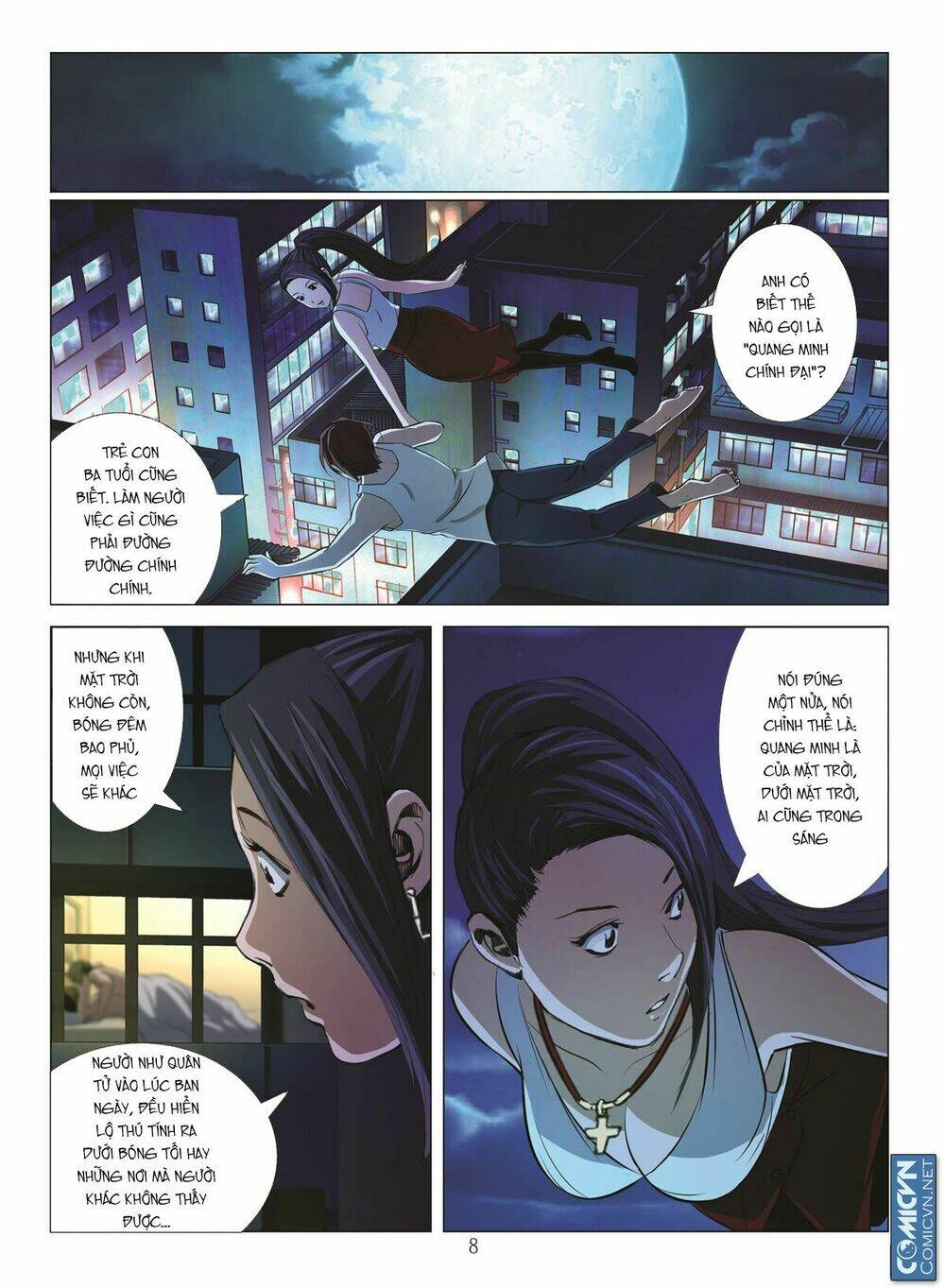 bloody girl chapter 15.5 8