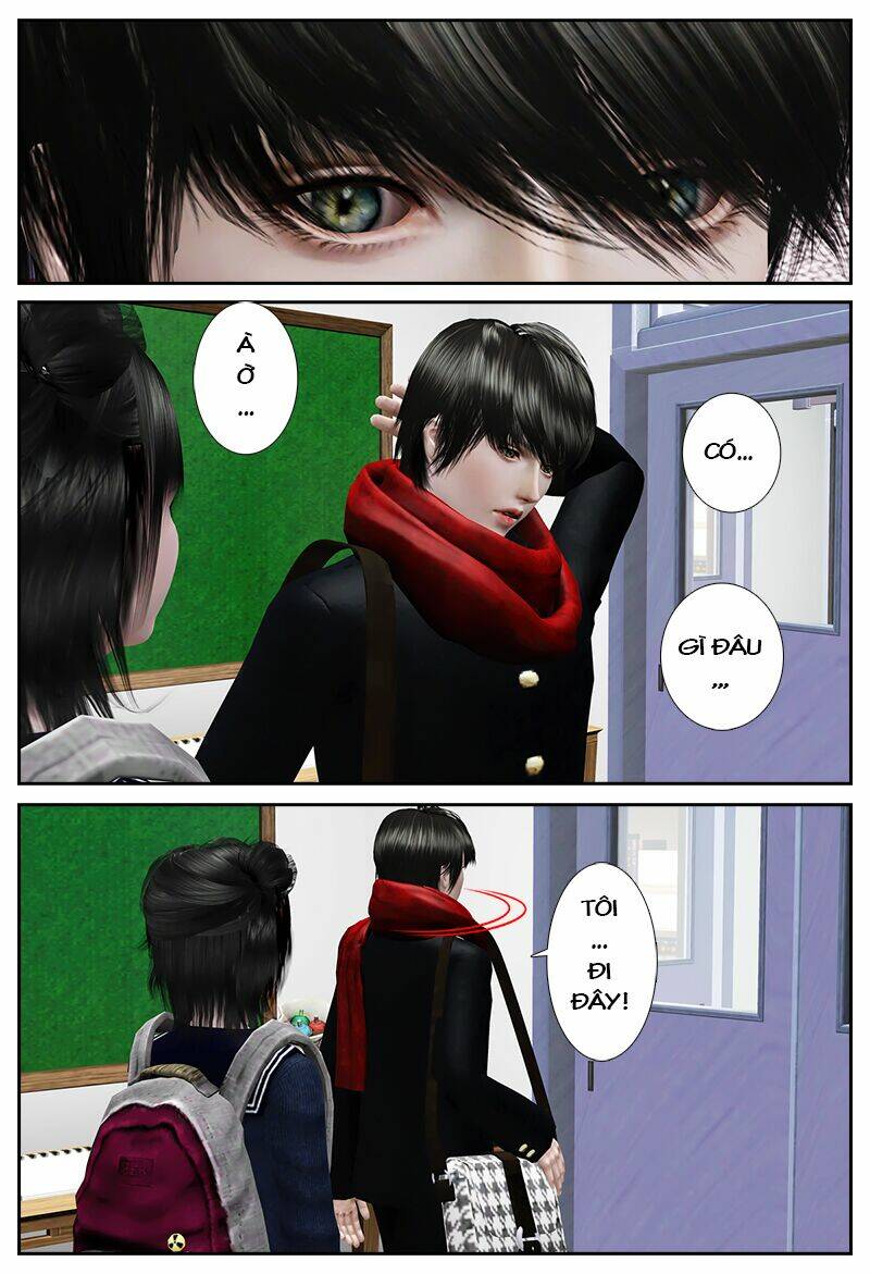 7 years of love (truyện sims) chapter 2 15