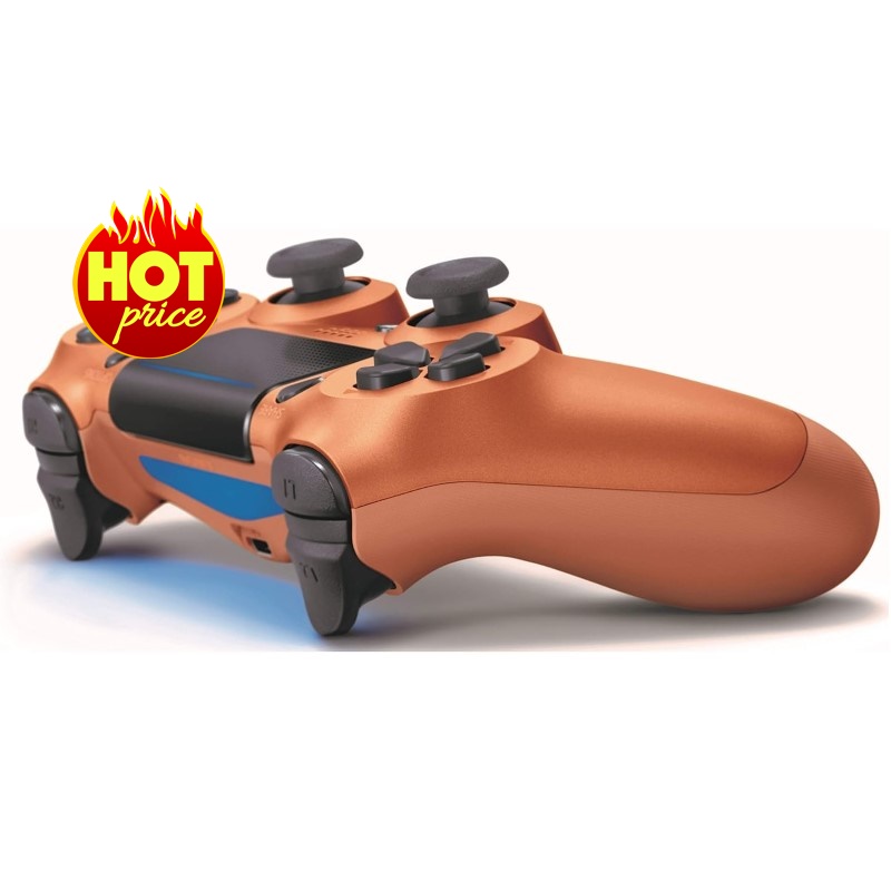 Gamepad Không dây Bluetooth PlayStation Copper cho máy tính - điện thoại - máy game Console