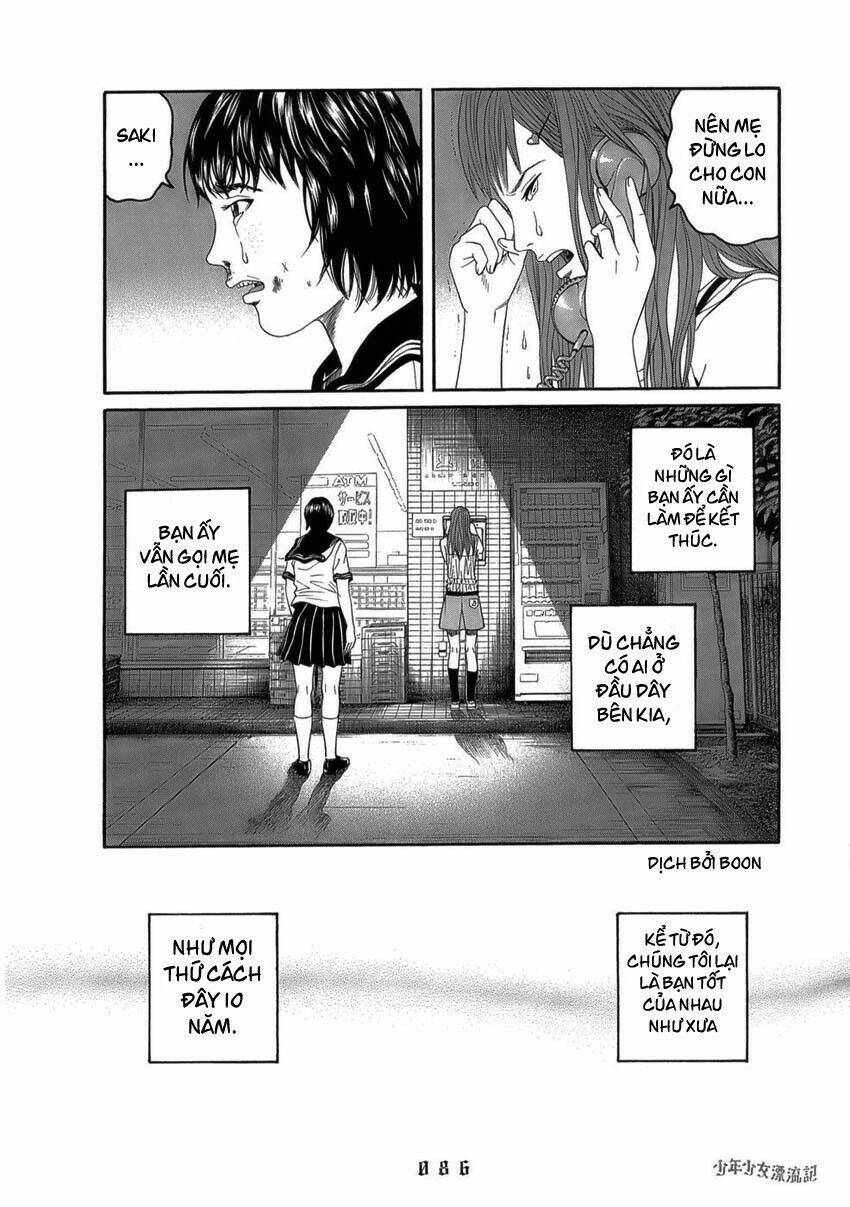 shounen shoujo hyouryuuki chapter 4 22
