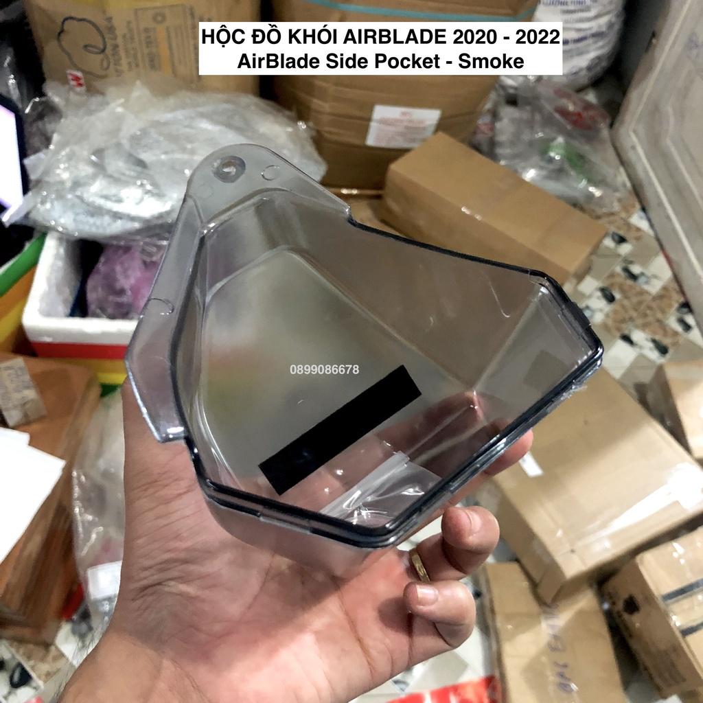 Hộc Đựng Đồ Xe AirBlade / AB (125 /150 /160) đời từ 2016, 2017, 2018, 2019, 2020, 2021, 2022 (Air Blade Side Pocket)