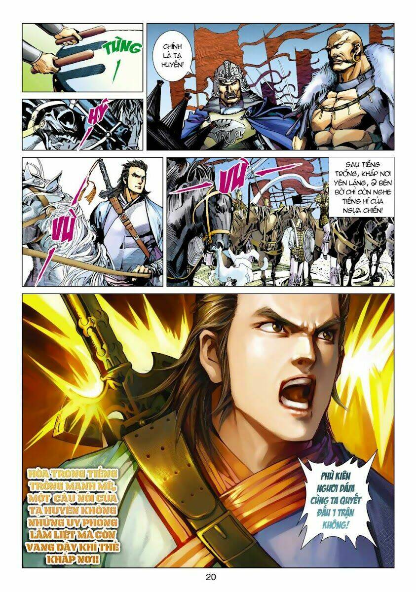 biên hoang truyền thuyết chapter 20 19