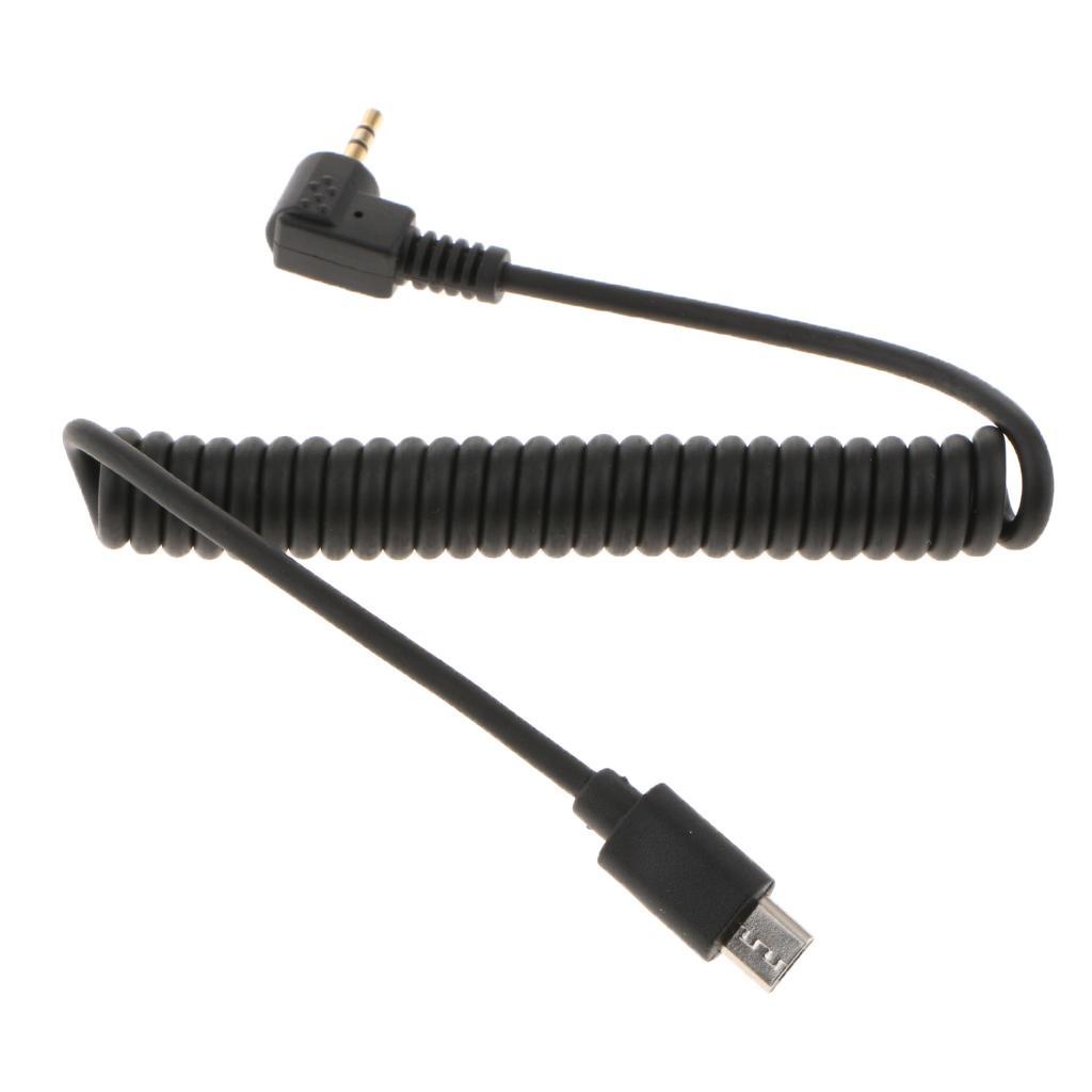 For   Remote Shutter Release Cable RR-90 2.5mm Multi Terminal Cord