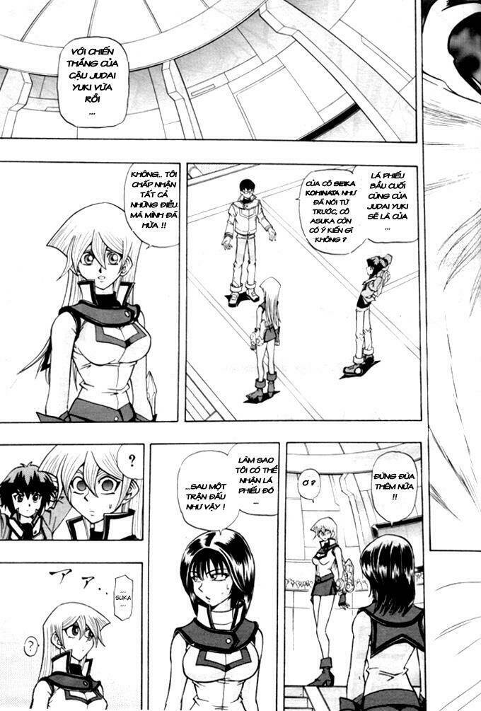 vua trò chơi - gx chapter 7 19