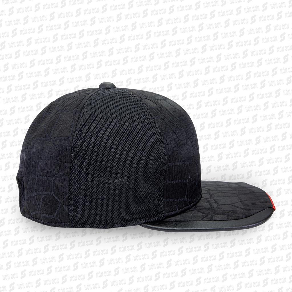 Mũ snapback hiphop nam nữ NÓN SƠN chính hãng MC210Đ-ĐN5