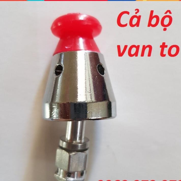 Van xả hơi nồi áp suất gas có size để lựa chọn