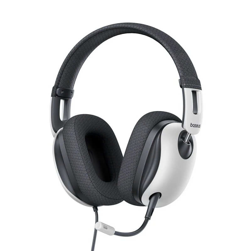 Tai Nghe Chụp Tai Có Dây 3.5mm Baseus GoPlay 1 Max Gaming (High SNR, 3.5 mm TRRS) hàng chính hãng