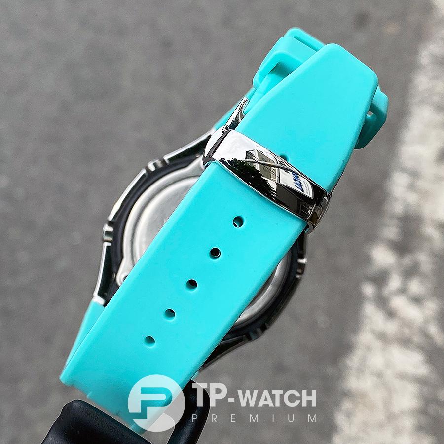 Đồng Hồ Nam Dây Nhựa Casio G-Shock GA-2110ET-8A AP CUSTOM TIFFANY x RAINBOW ROYAL OAK