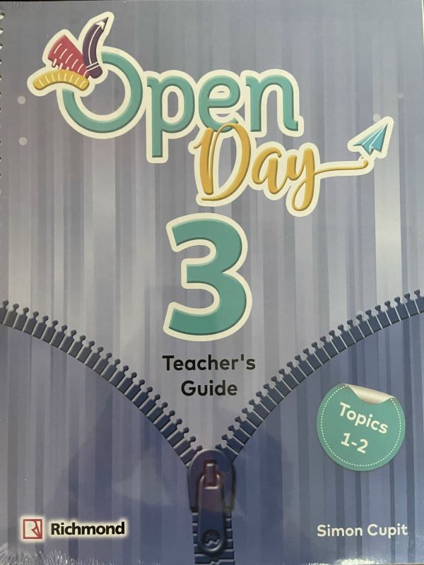 Open Day 3 Pack (TG Topics 1-4)