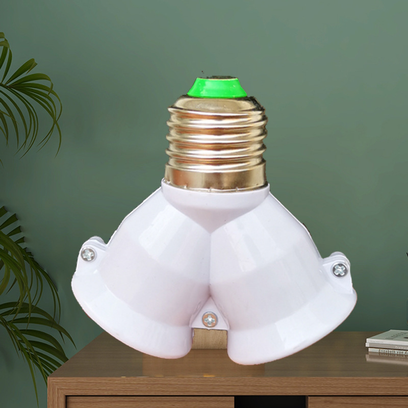 Đầu Chia Đôi Đui Xoáy E27