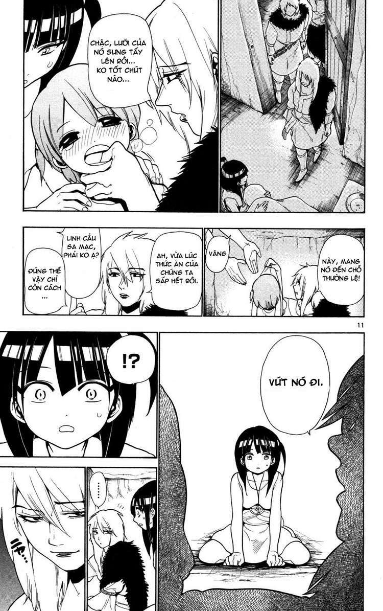 mê cung pháp thuật chapter 29 11