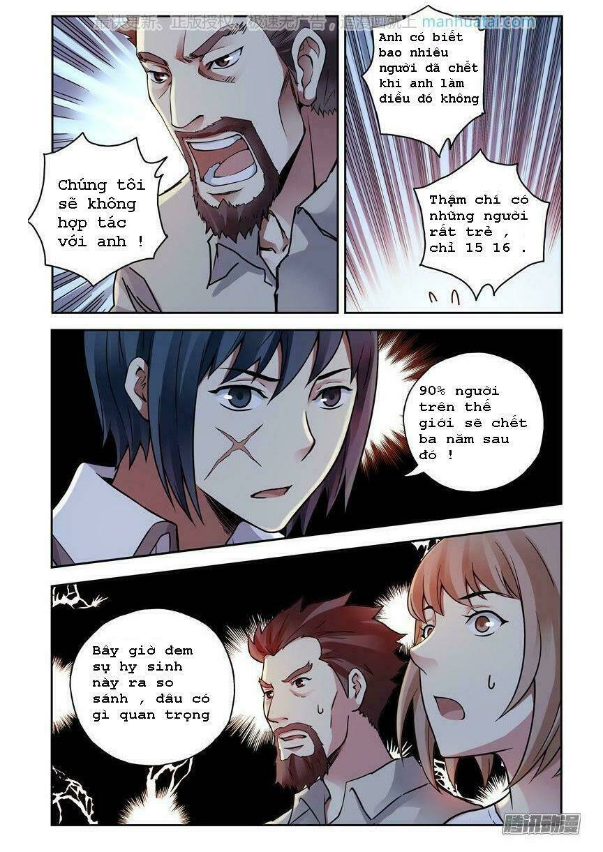 bầu trời máu chapter 203 10