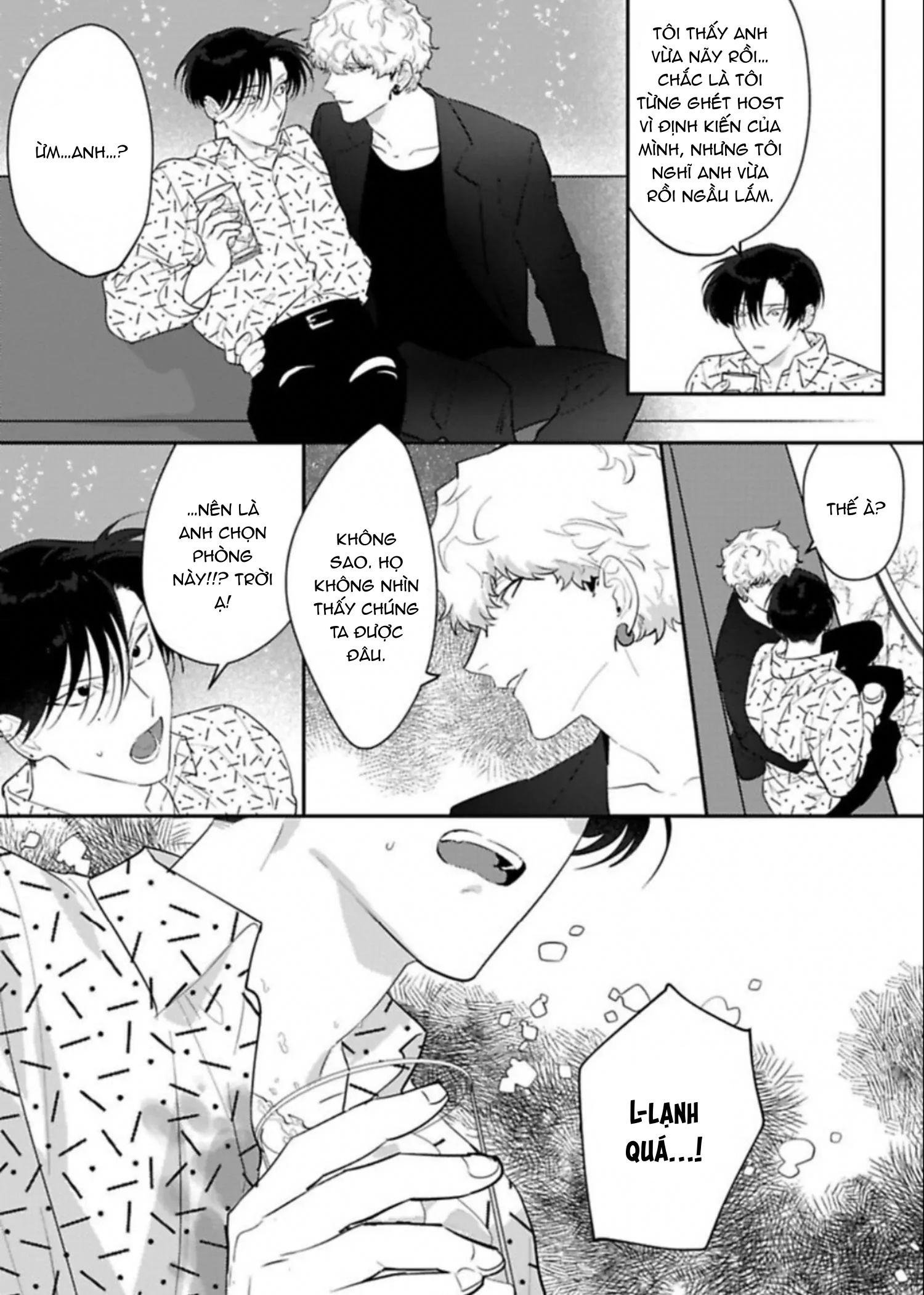 kabukicho cat honey chapter 2 21