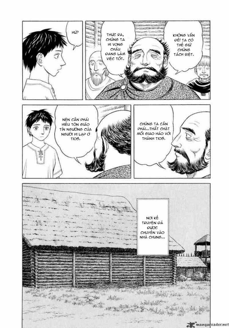 thư ký của alexandros đại đế chapter 27 12