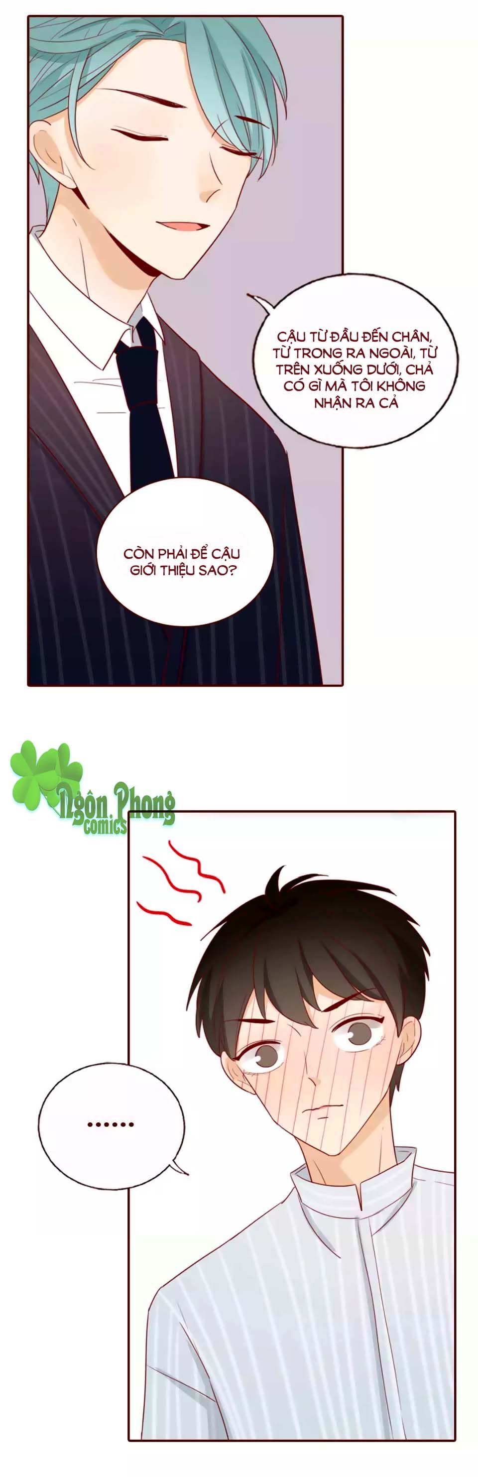 Trái Tim Bí Ẩn chapter 84 - Trang 7