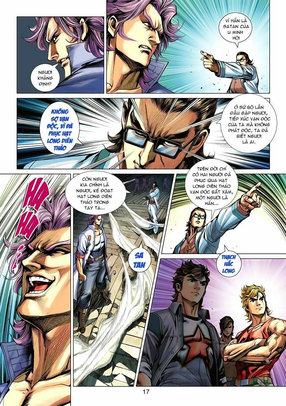 tân tác long hổ môn chapter 554 16