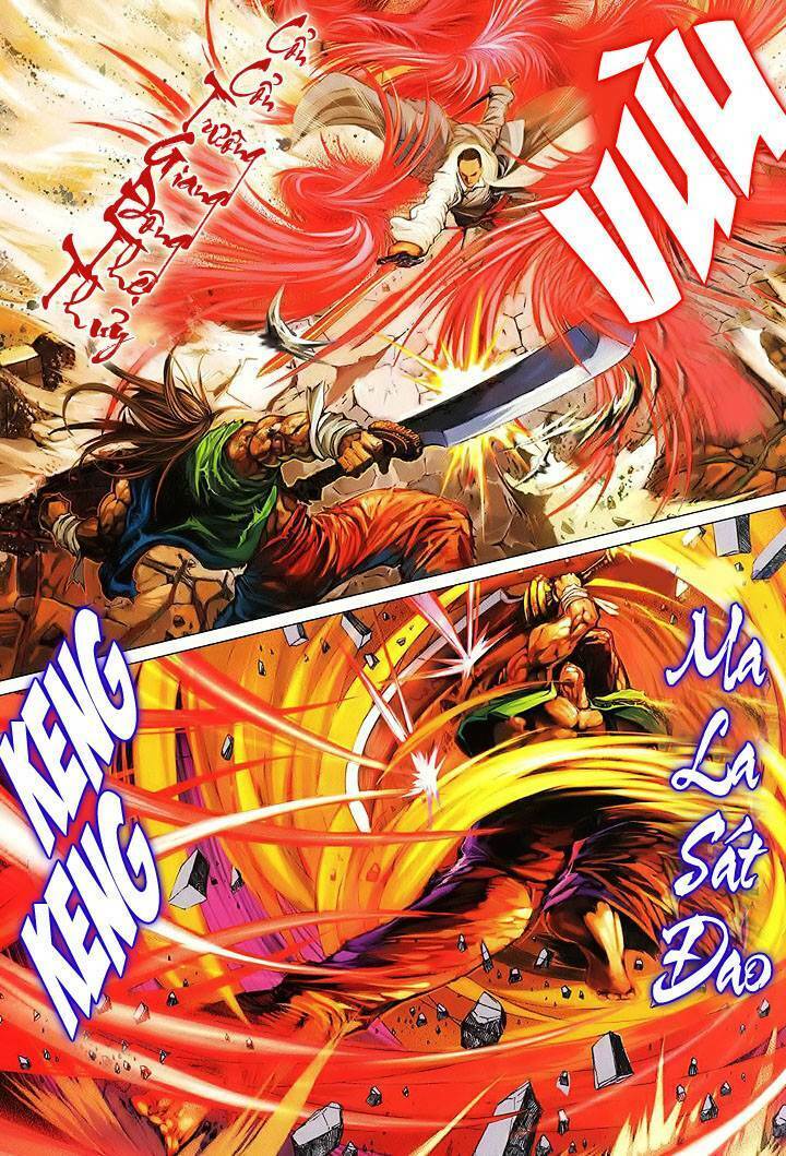 lộc đỉnh kí chapter 7 23