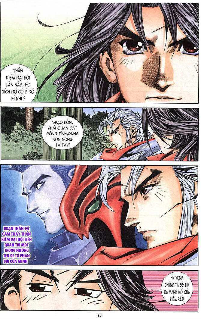 kiếm hồn - sword soul chapter 22 12