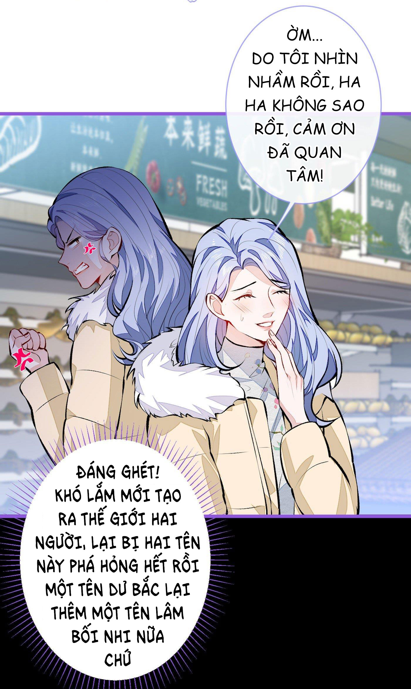 lại bị nam thần chọc trên hot search! chapter 32 35