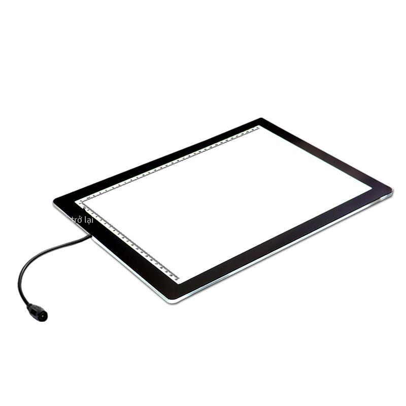 Giao hàng nhanh A4 sao chép bảng sao chép bảng A3LED hoạt hình viết tay bảng vẽ nghệ thuật bảng phát sáng bảng truyền sáng bảng vẽ công cụ