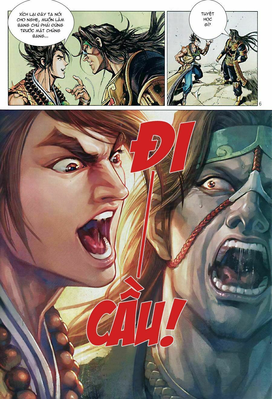 thiếu lâm đệ bát đồng nhân chapter 41 5