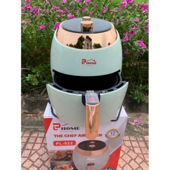 Nồi Chiên Không Dầu PL Home 8,2 lít mã 002, giải pháp tiện lợi nấu thực phẩm an toàn sức khỏe cho gia đình