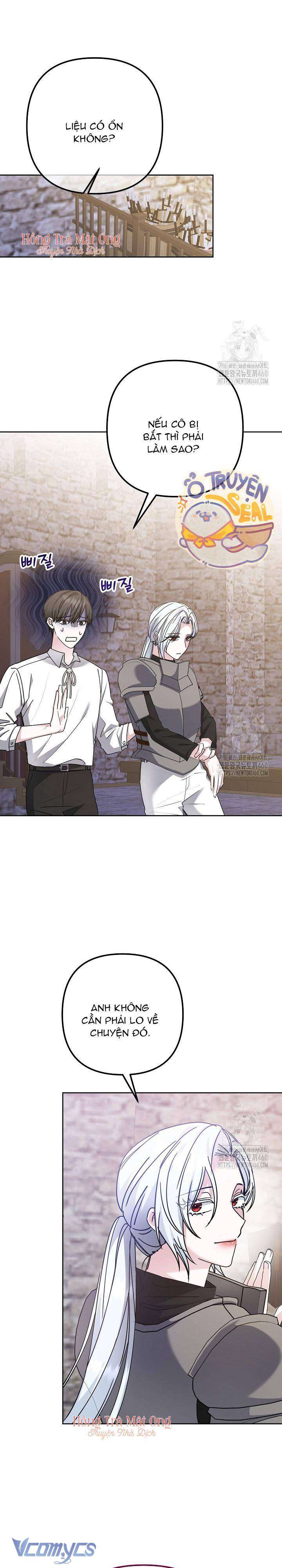 quái vật trong ngôi nhà kính chapter 3 16